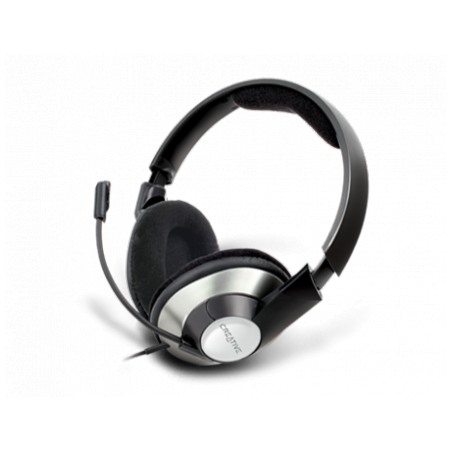 картинка Гарнитура Creative HS-620 Silver/ Black (51EF0390AA002) от магазина КомпьютерЦентр