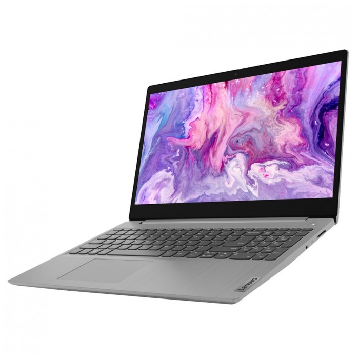картинка Ноутбук Lenovo IdeaPad IP3 15IIL05 Gray (81WE007FRK) от магазина КомпьютерЦентр