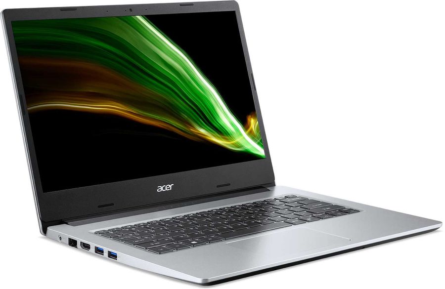 картинка Ноутбук Acer Aspire 1 A114-33-P9R1 Silver (NX.A7VER.00U) от магазина КомпьютерЦентр