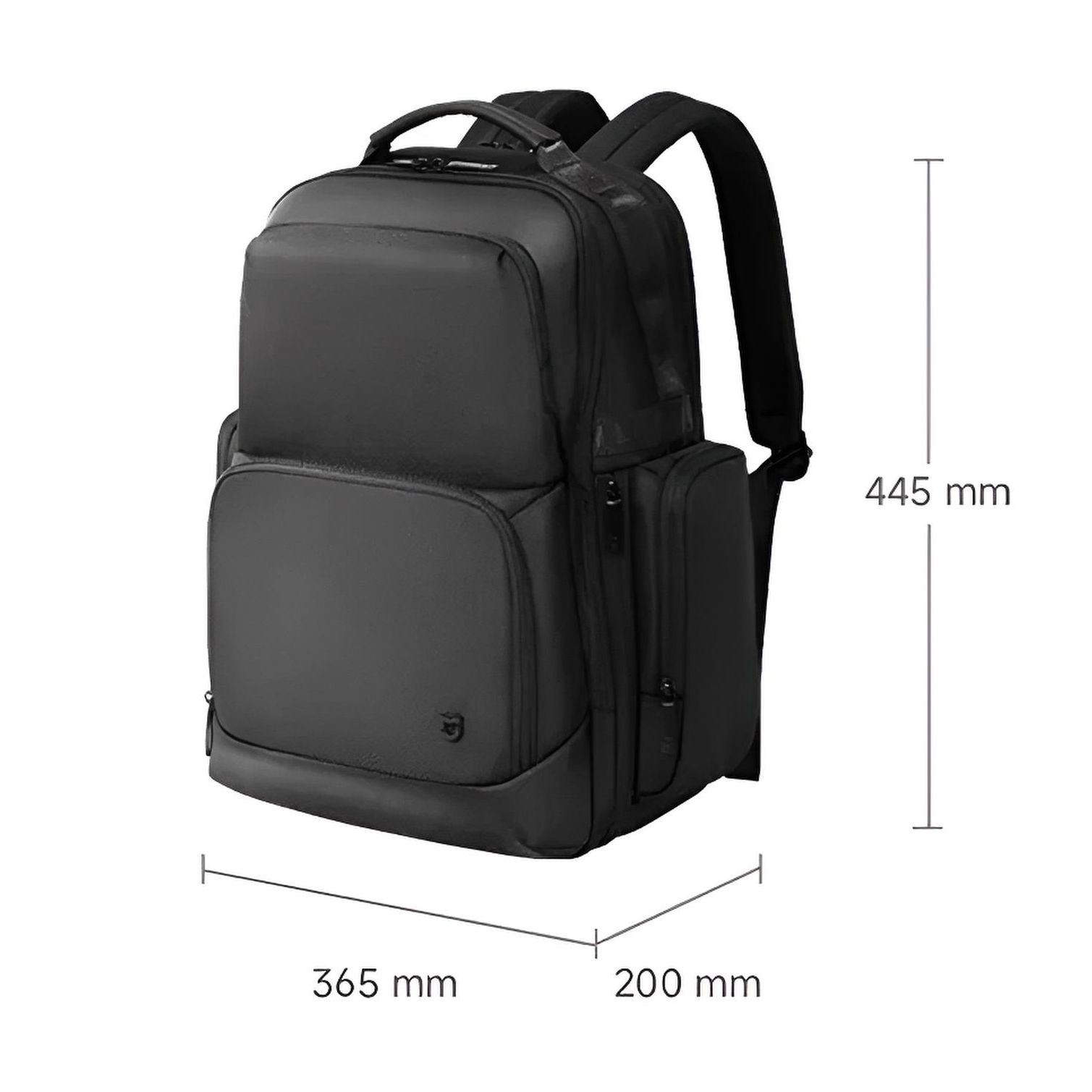 картинка Рюкзак Xiaomi Mijia High-Capacity MJDRL01RM Black (BHR9021CN) от магазина КомпьютерЦентр