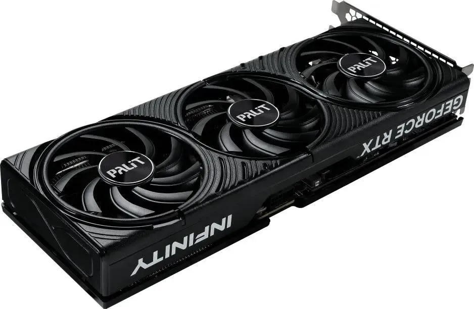 картинка Видеокарта 12Gb GDDR7 GeForce RTX 5070 PA-RTX5070 Palit INFINITY 3 12GB 192bit 2325/ 28000 HDMIx1 DPx3 HDCP Ret (NE75070019K9-GB2050S) от магазина КомпьютерЦентр