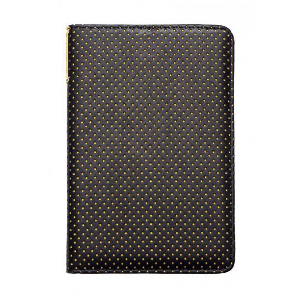 картинка Чехол PocketBook PocketBook 622/623 Перфорированный Black/Yellow (PBPUC-623-YL-DT) от магазина КомпьютерЦентр