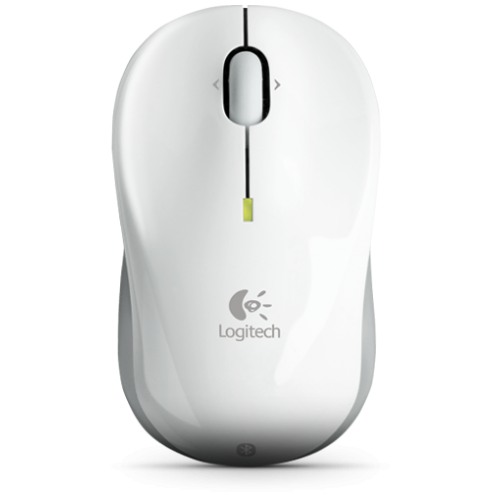 картинка Мышка Logitech V470 Wireless White (910-000301) от магазина КомпьютерЦентр