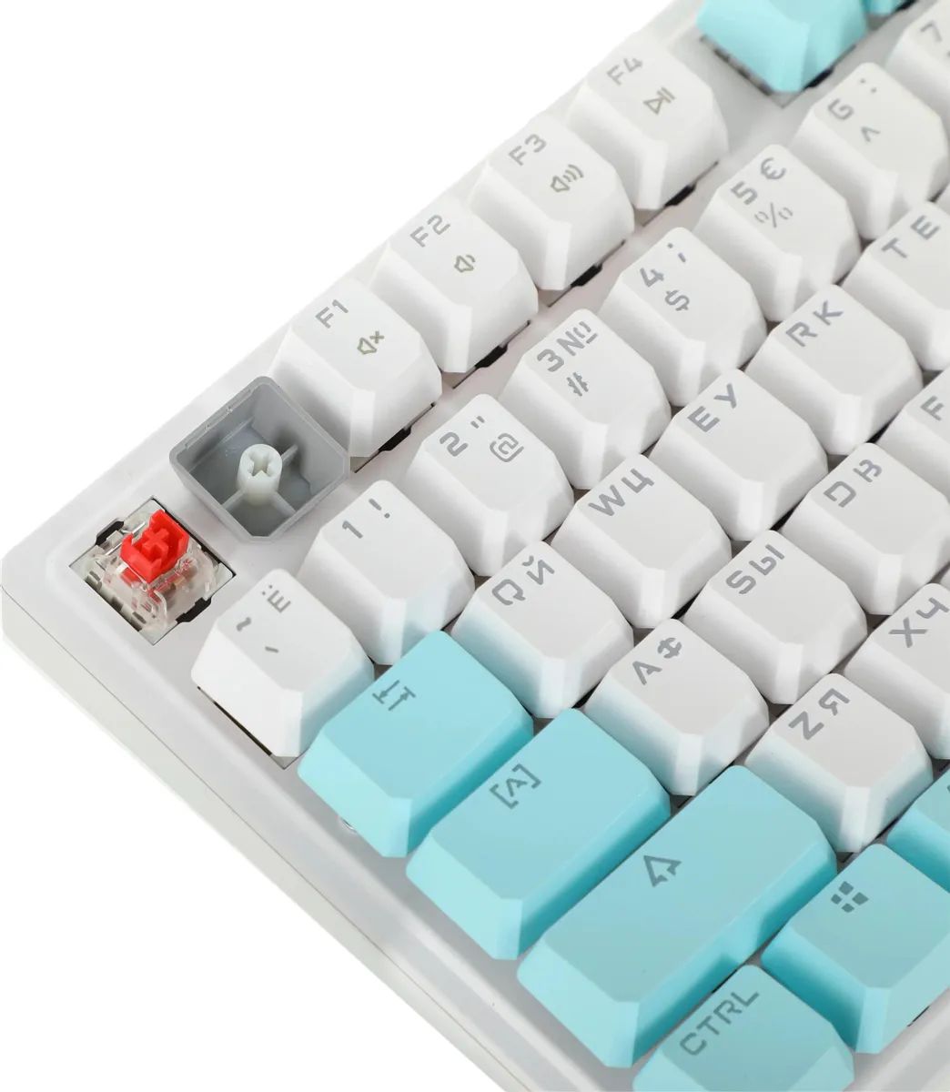 картинка Клавиатура A4tech Bloody S510N механическая Gamer LED, White от магазина КомпьютерЦентр