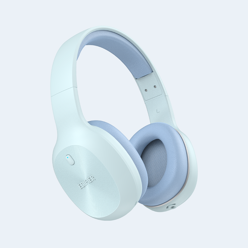 картинка Bluetooth гарнитура Edifier W600BT Blue Накладные от магазина КомпьютерЦентр