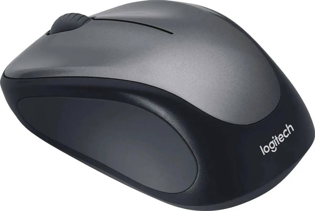 картинка Мышка Logitech M235 Wireless Silver (910-002692) от магазина КомпьютерЦентр