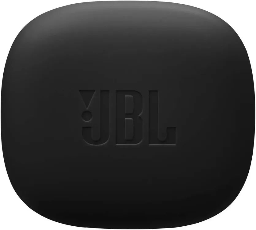 картинка Bluetooth гарнитура JBL WAVE FLEX 2 BLACK вкладыши (JBLWFLEX2BLK) от магазина КомпьютерЦентр