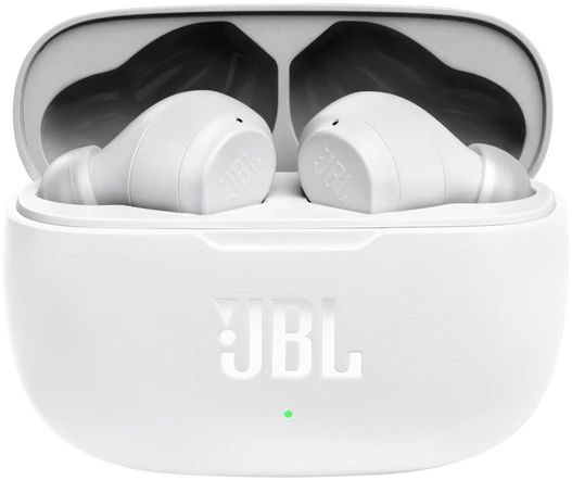 картинка Bluetooth гарнитура JBL Wave 200TWS White от магазина КомпьютерЦентр
