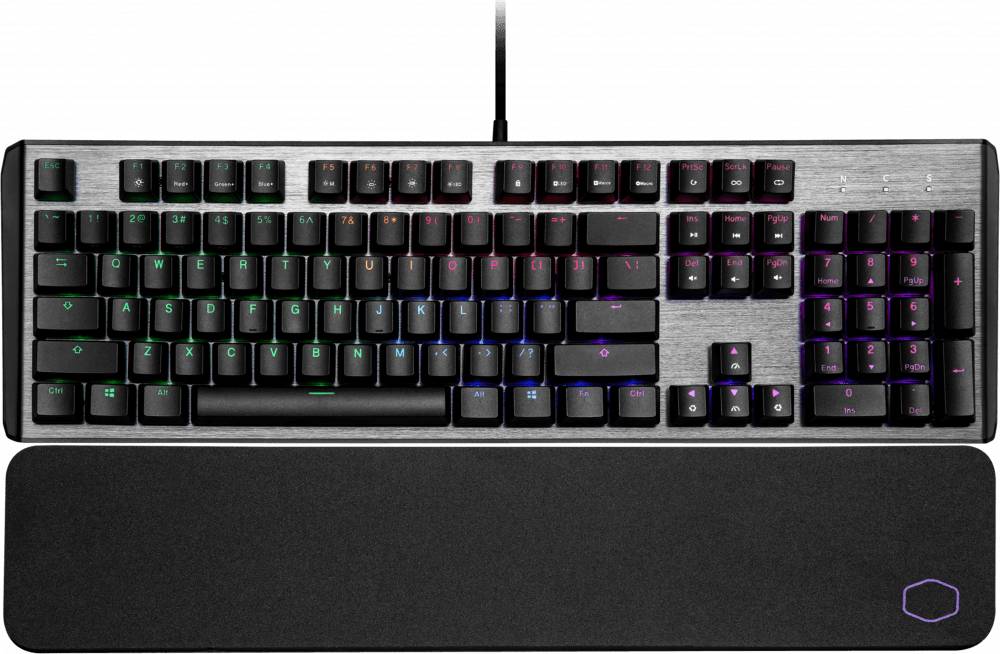 картинка Игровая проводная клавиатура Cooler Master CK550 V2 Red Switch (CK-550-GKTR1-RU) от магазина КомпьютерЦентр