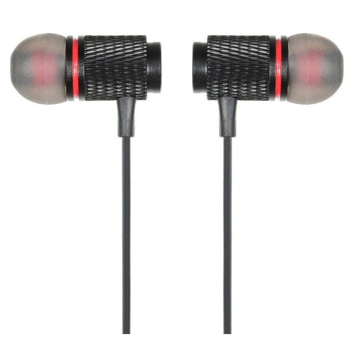 картинка Bluetooth-гарнитура Digma BT-05 Black/ Red (E702BT) от магазина КомпьютерЦентр
