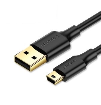 картинка Кабель USB 2.0 a->mini b 5-pin 1м Ugreen 10355 от магазина КомпьютерЦентр