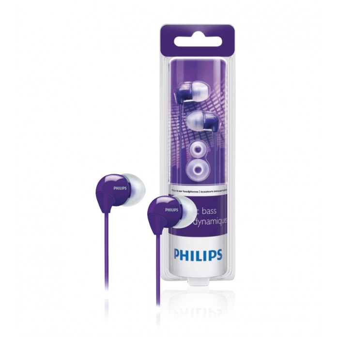 картинка Наушники Philips SHE3590PP/10 Purple (SHE3590PP/10) от магазина КомпьютерЦентр