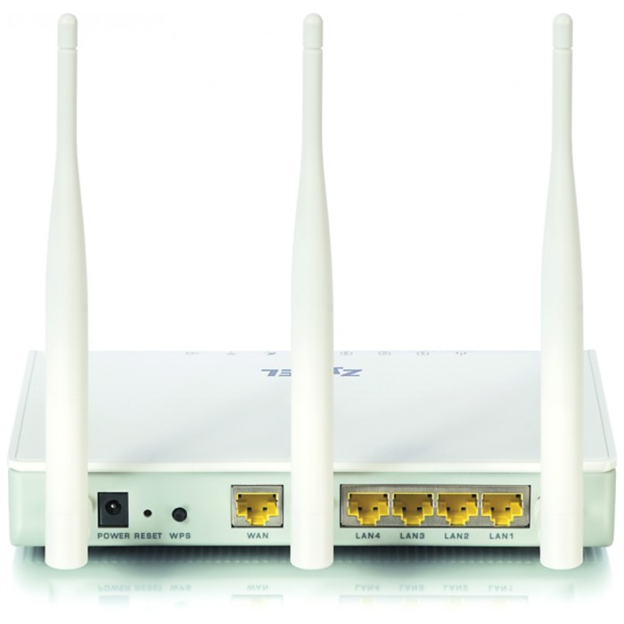 картинка Wi-Fi Маршрутизатор ZyXEL NBG460N от магазина КомпьютерЦентр