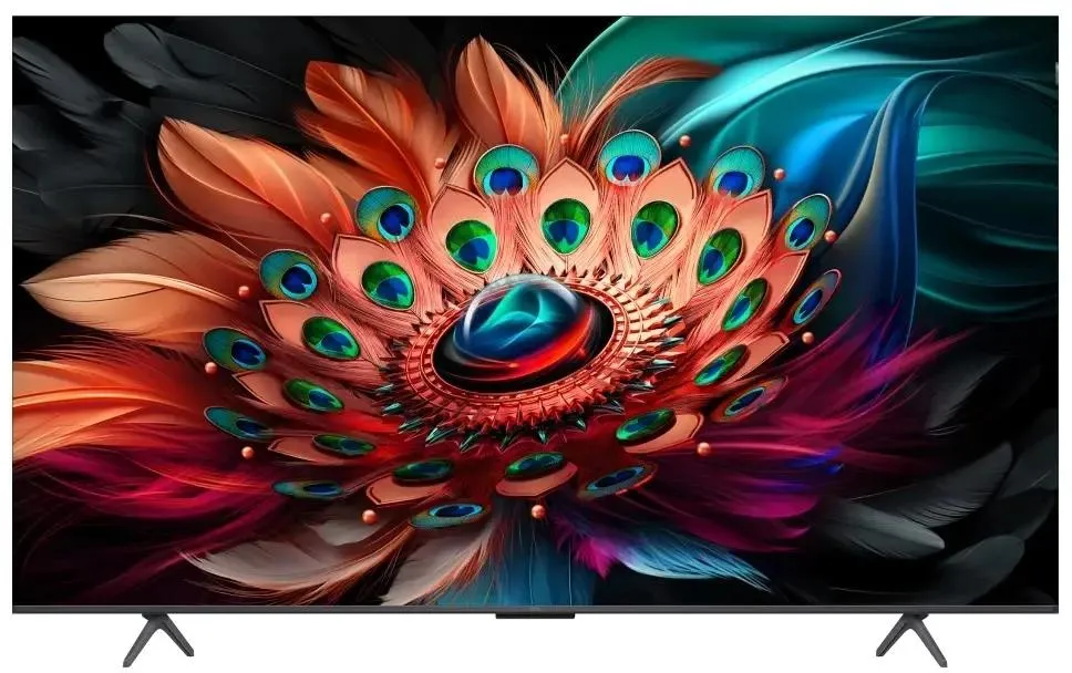 картинка Телевизор QLED TCL 55'' 55C655 Smart черный/  4K Ultra HD от магазина КомпьютерЦентр