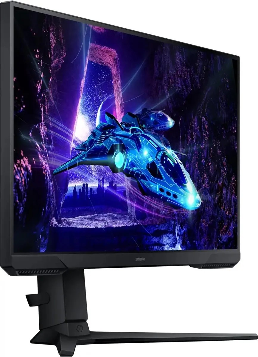 картинка Монитор 24'' Samsung Odyssey G3 S24DG300EIXCI VA FHD чер LS24DG300EIXCI от магазина КомпьютерЦентр
