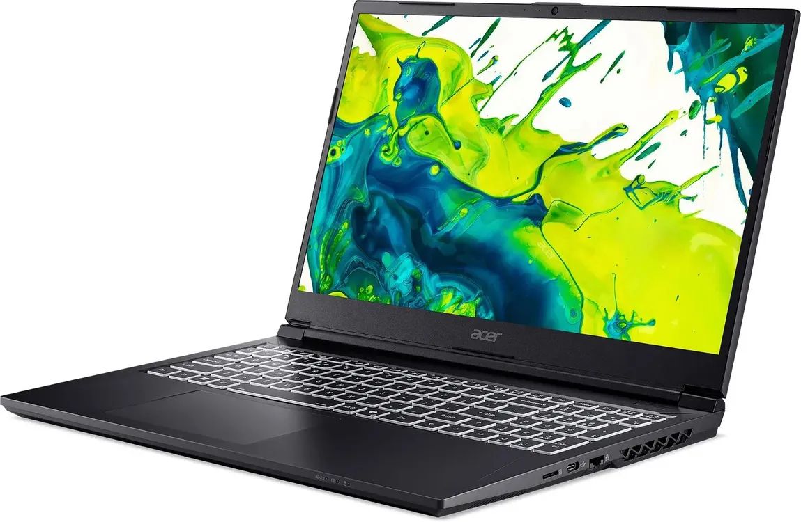 картинка Ноутбук Acer Aspire 7 A715-59G-51U9 (NH.QX6CD.006) 15.6'' IPS/  Intel Core 5 210H/  16Gb/  512Gb SSD/  VIDIA GeForce RTX 3050 6Gb/  без ОС/  черный от магазина КомпьютерЦентр