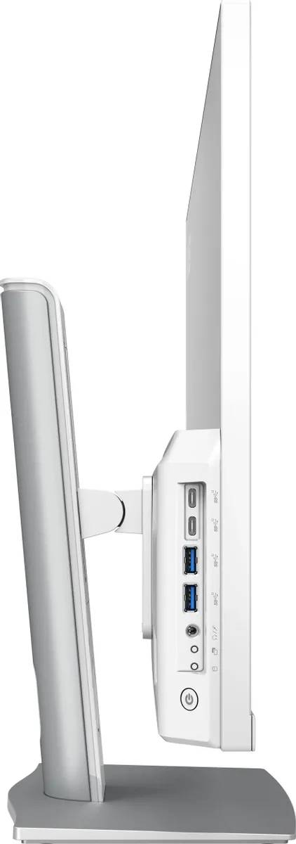картинка Моноблок MSI Modern AM272P 1M-677XRU, 27'' FHD, Core 3 100U, 8ГБ, 512ГБ SSD, Intel Graphics, noOS, White (9S6-AF8232-677) от магазина КомпьютерЦентр