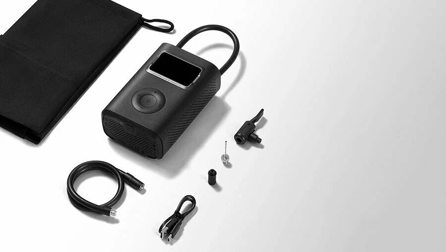 картинка Насос портативный Xiaomi Mijia Electric Pump 2D MJCQBO7QWS Black от магазина КомпьютерЦентр