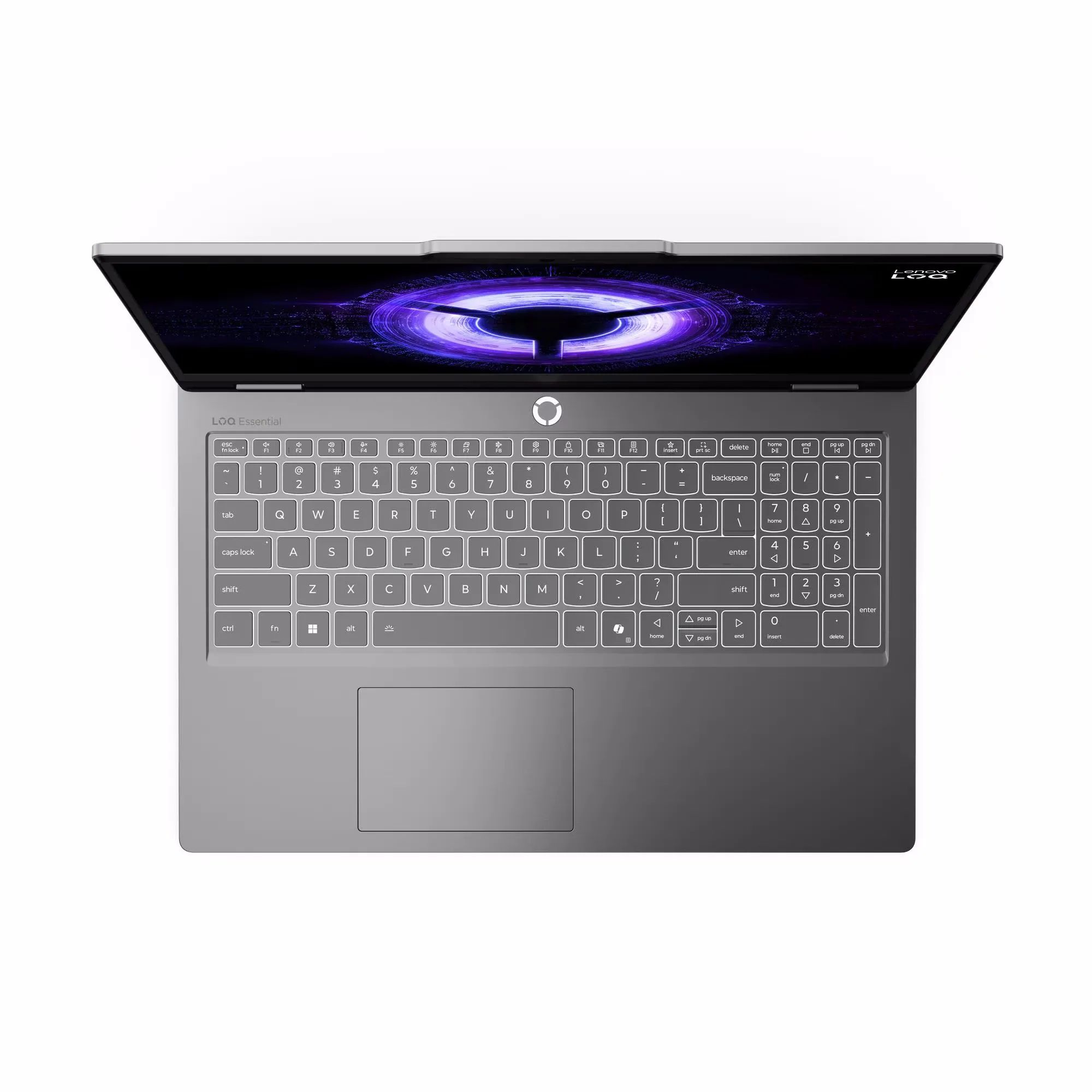 картинка Ноутбук Lenovo LOQ 15IRX11 (83SC006KRK) 15.6'' (1920х1080) IPS 144Hz/  Intel i5-13450HX (10/ 16)/  16Gb DDR5/  512Gb SSD/  RTX 5050 8Gb/  BT v5.2/  Wi-Fi AX/  60Wh/  2.4kg от магазина КомпьютерЦентр