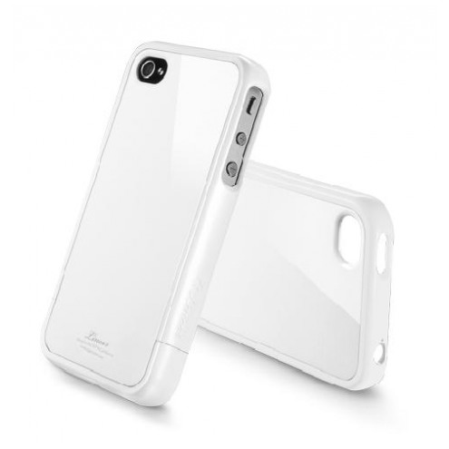 картинка Чехол SGP Linear Case Color Series Infiniti White for iPhone 4 (SGP07581) от магазина КомпьютерЦентр