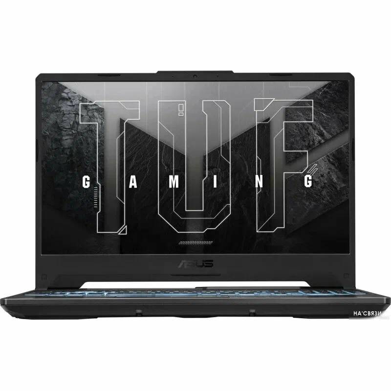 картинка Ноутбук ASUS TUF Gaming A15 (FA506NCR-HN058) 15.6'' FHD WV/  Ryzen 7 7435HS/ 16384/  SSD 512/ NV RTX3050 4Gb/  noOS от магазина КомпьютерЦентр