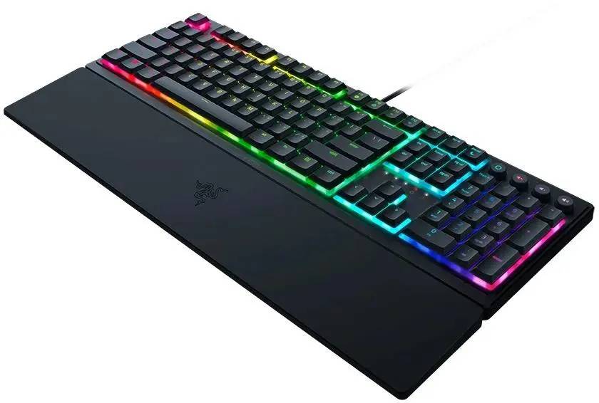 картинка Клавиатура Razer Ornata V3 Gaming Russian Layout (RZ03-04460800-R3R1) от магазина КомпьютерЦентр