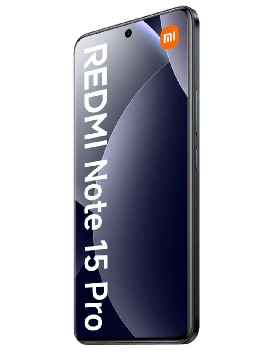 картинка Смартфон Xiaomi Redmi Note 15 Pro Black 6.77'' / 8Gb / 256Gb от магазина КомпьютерЦентр