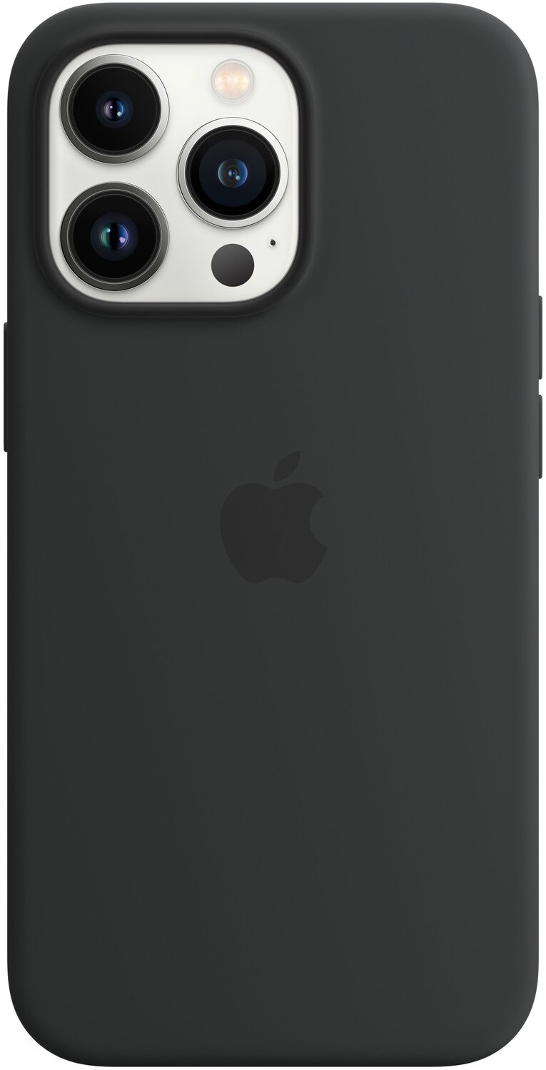 картинка Чехол Silicone Case for iPhone 13 Pro Black (Копия) от магазина КомпьютерЦентр