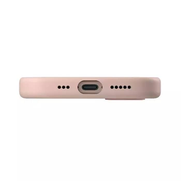 картинка Чехол силиконовый Uniq MAGCLICK CHARGING LINO HUE (MagSafe) для iPhone 16 Pro MAX 6.9'' PINK (IP6.9P(2024)-LINOHMPNK) от магазина КомпьютерЦентр