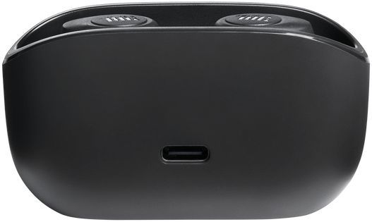 картинка Bluetooth гарнитура JBL 100TWS Black Вкладыши беспроводные (JBLW100TWSBLK) от магазина КомпьютерЦентр