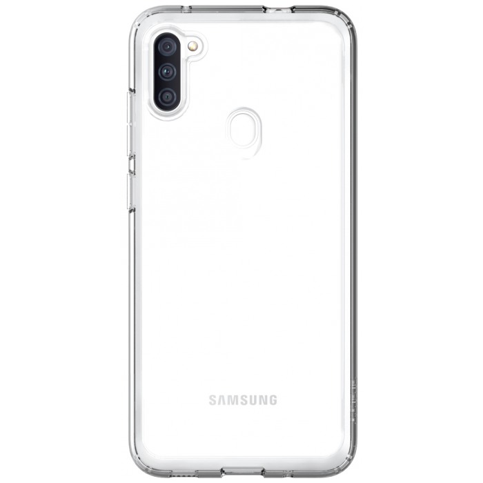 картинка Чехол Samsung для Samsung Galaxy A11 araree A cover прозрачный (GP-FPA115KDATR) от магазина КомпьютерЦентр