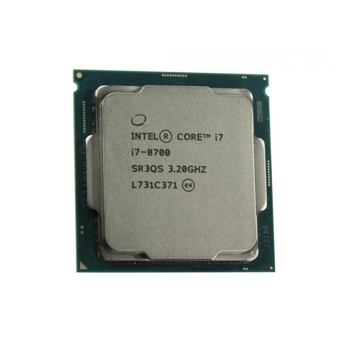 картинка Процессор Intel Core i7-8700, S1151V2, 3.2GHz, tray от магазина КомпьютерЦентр