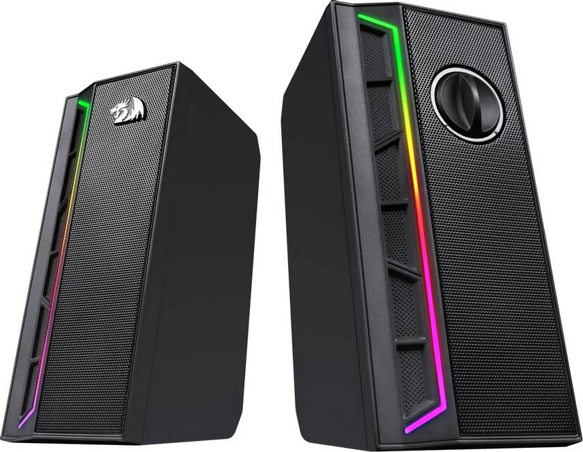картинка Акустика Defender 2.0 CALLIOPE RGB REDRAGON 71791 от магазина КомпьютерЦентр
