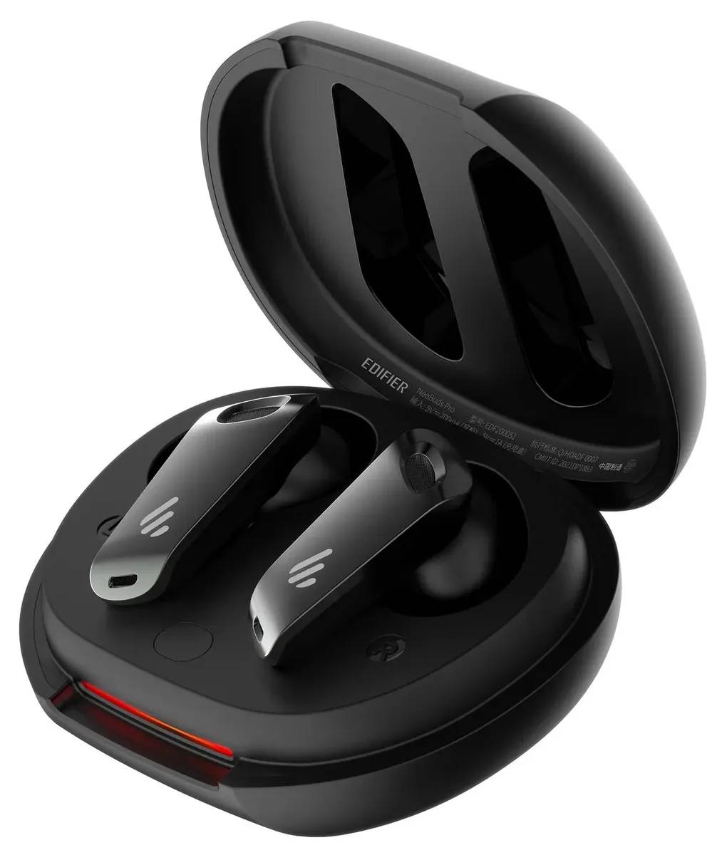 картинка Bluetooth гарнитура Edifier NeoBuds Pro черный NEOBUDS PRO от магазина КомпьютерЦентр
