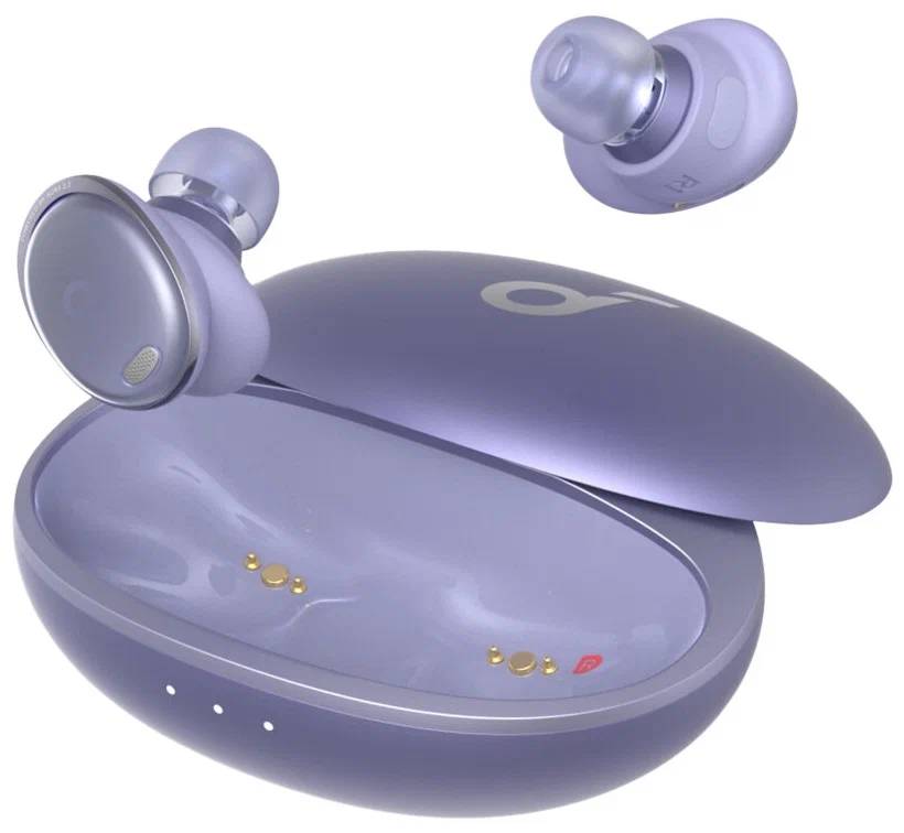 картинка Bluetooth гарнитура Anker Soundcore Liberty 3 Pro A3952 Purple от магазина КомпьютерЦентр