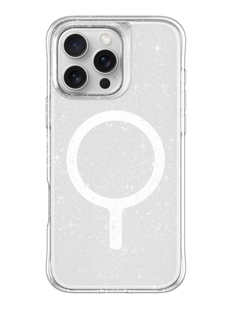 картинка Чехол Uniq HYBRID LIFEPRO XTREME MAGCLICK CHARGING (MagSafe) для iPhone 16 Pro 6.3'' Lucent (IP6.3P(2024)-LPRXMLUC) от магазина КомпьютерЦентр