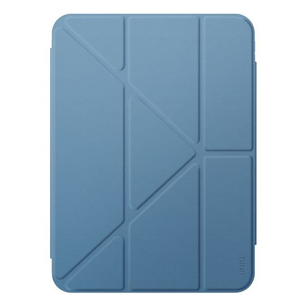 картинка Чехол Uniq CAMDEN для iPad Air 11'' (2024г), цвет голубой (STONE BLUE) от магазина КомпьютерЦентр