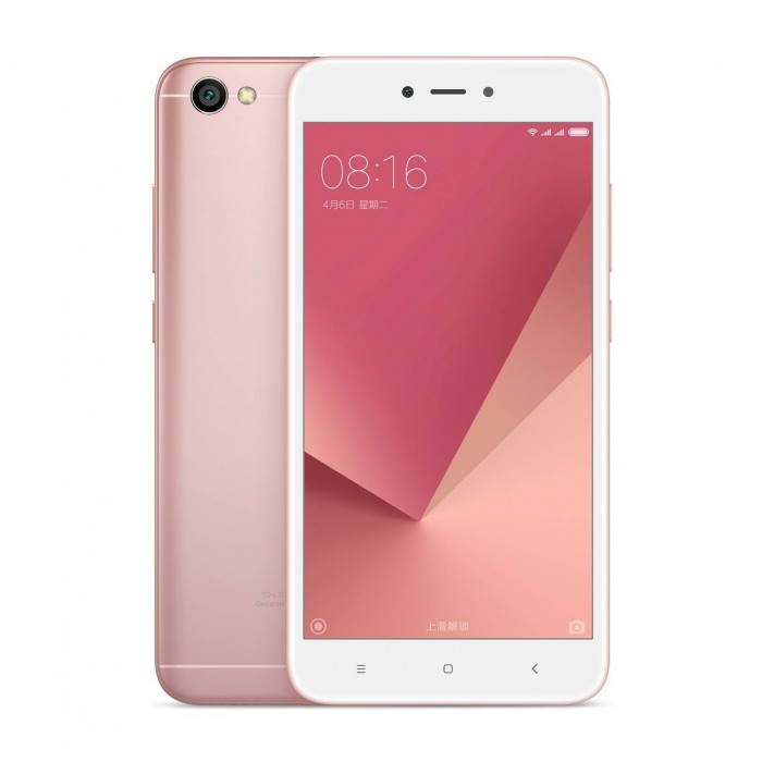 картинка Смартфон Xiaomi Redmi 5A 2Gb 16Gb Pink от магазина КомпьютерЦентр