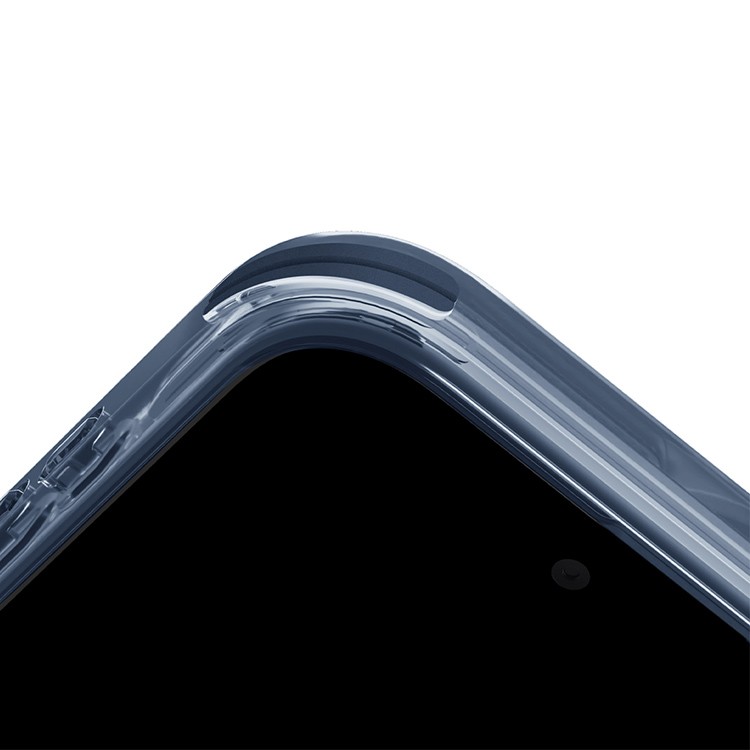 картинка Чехол Uniq HYBRID MAGCLICK CHARGING (MagSafe) COMBAT (AF) для iPhone 15 Pro 6.1'', синий дым (Smoke Blue) IP6.1P(2023)-COMAFMSBU от магазина КомпьютерЦентр