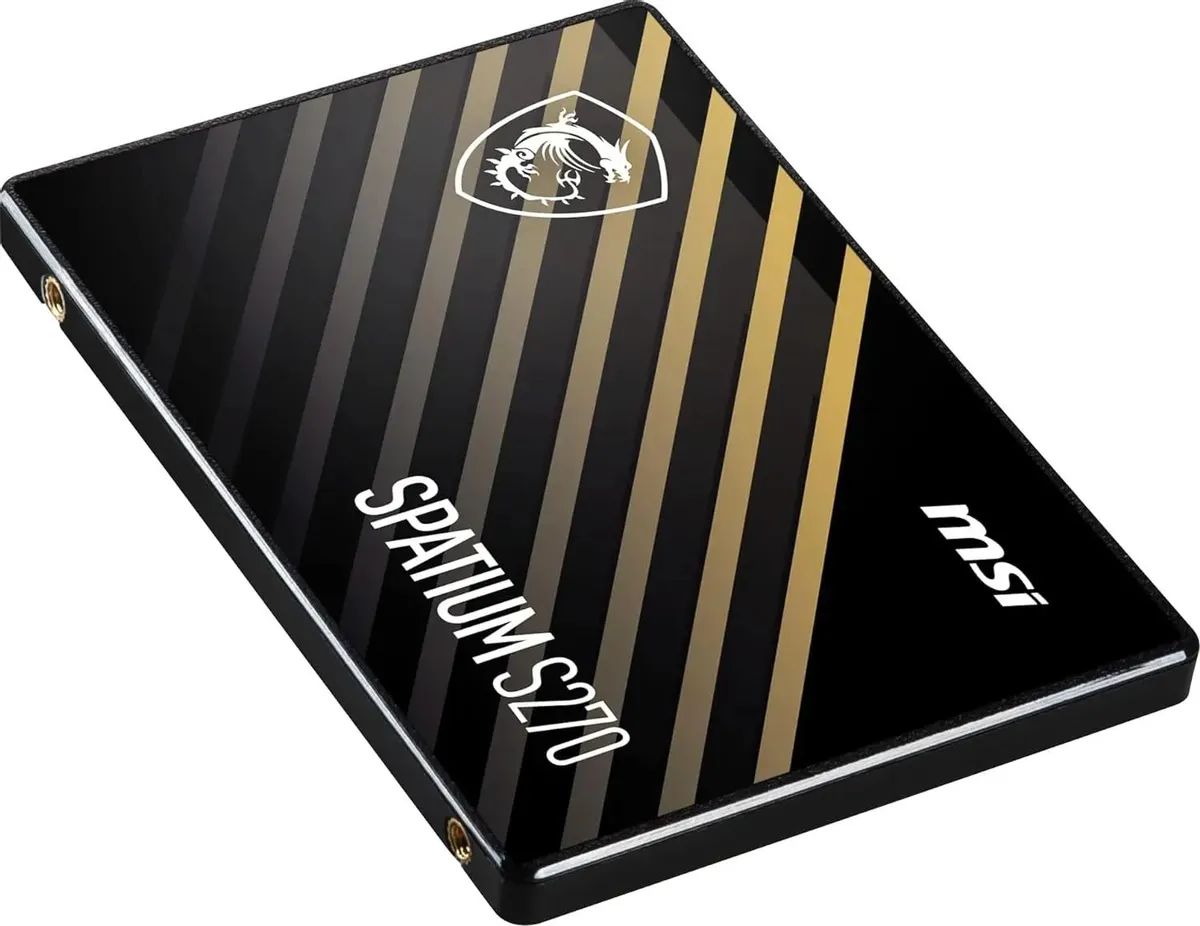 картинка SSD накопитель 960Gb 2.5'' MSI Spatium S270 R/ W 500/ 450 MB/ s TBW500 (S78-440P130-P83) от магазина КомпьютерЦентр