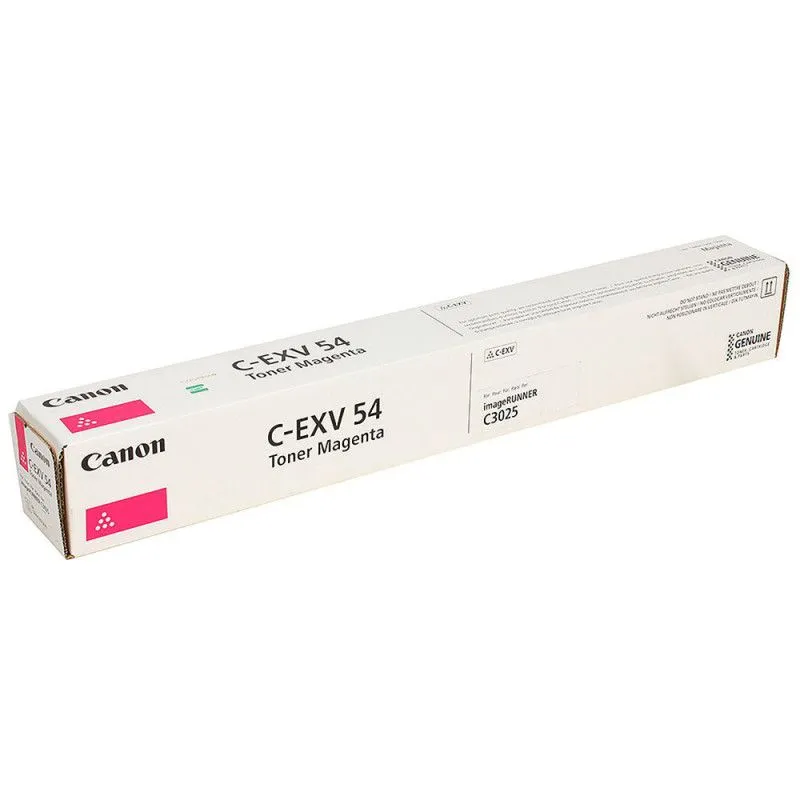 картинка Тонер Canon C-EXV54M 1396C002, пурпурный, туба от магазина КомпьютерЦентр