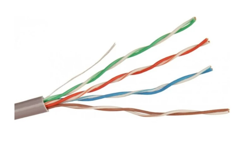 картинка Кабель ExeGate FTP 4 пары кат.5e CCA, 24AWG, экран, бухта 100м, серый, PVC (EX281812RUS) от магазина КомпьютерЦентр