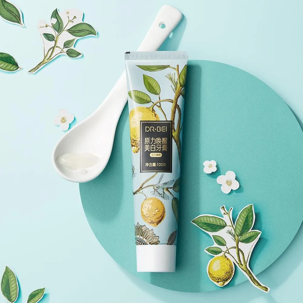 картинка Зубная паста Xiaomi Dr.Bei Toothpaste 0+ Lemon Mint от магазина КомпьютерЦентр