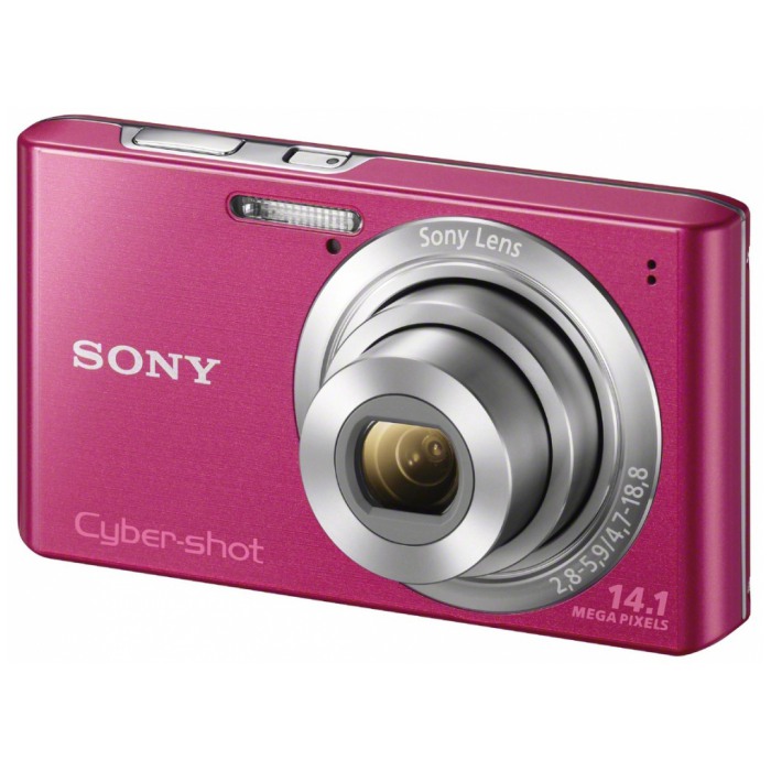 картинка Фотокамера Sony Cyber-Shot W610 Pink (DSCW610P) от магазина КомпьютерЦентр