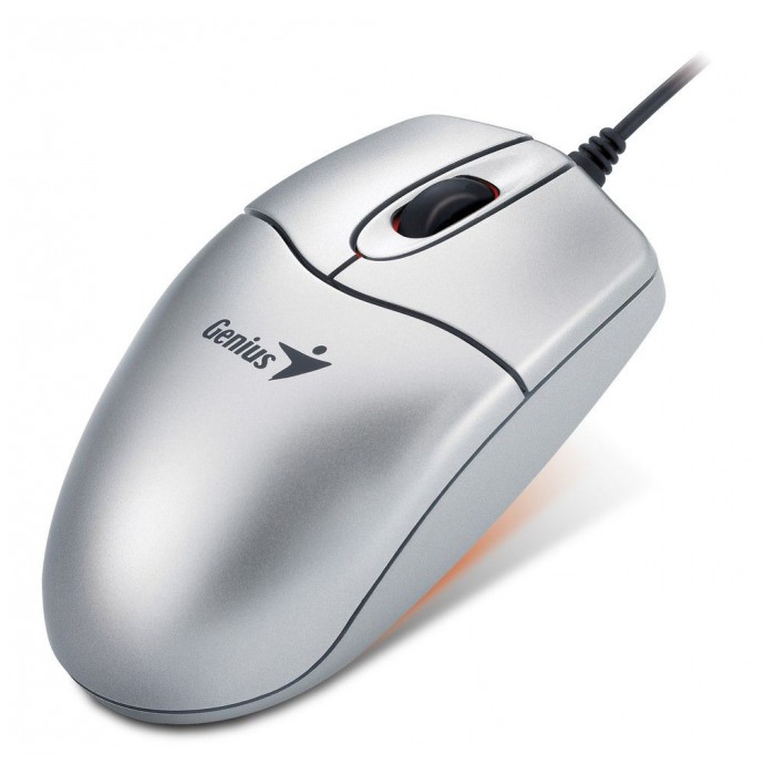 картинка Мышка Genius NetScroll 311 Silver USB/PS2 (31011352100) от магазина КомпьютерЦентр