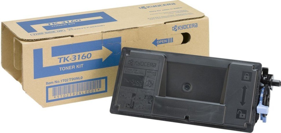 картинка Тонер Картридж Kyocera TK-3160 черный для Kyocera от магазина КомпьютерЦентр