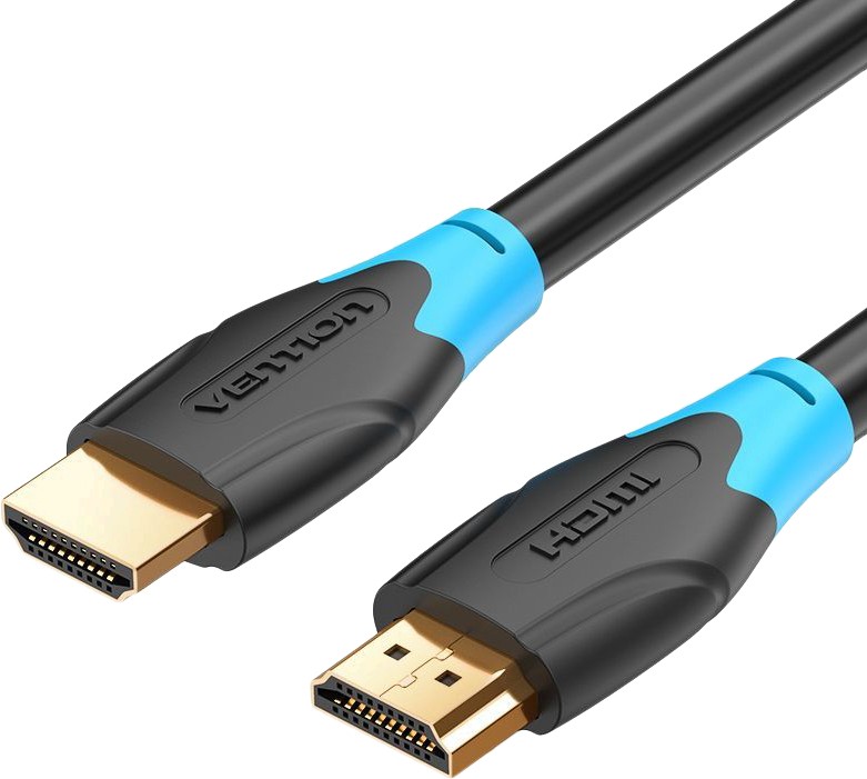 картинка Кабель HDMI Vention 1.5m (AACBG) HDMI High speed v2.0 with Ethernet 19M/ 19M от магазина КомпьютерЦентр