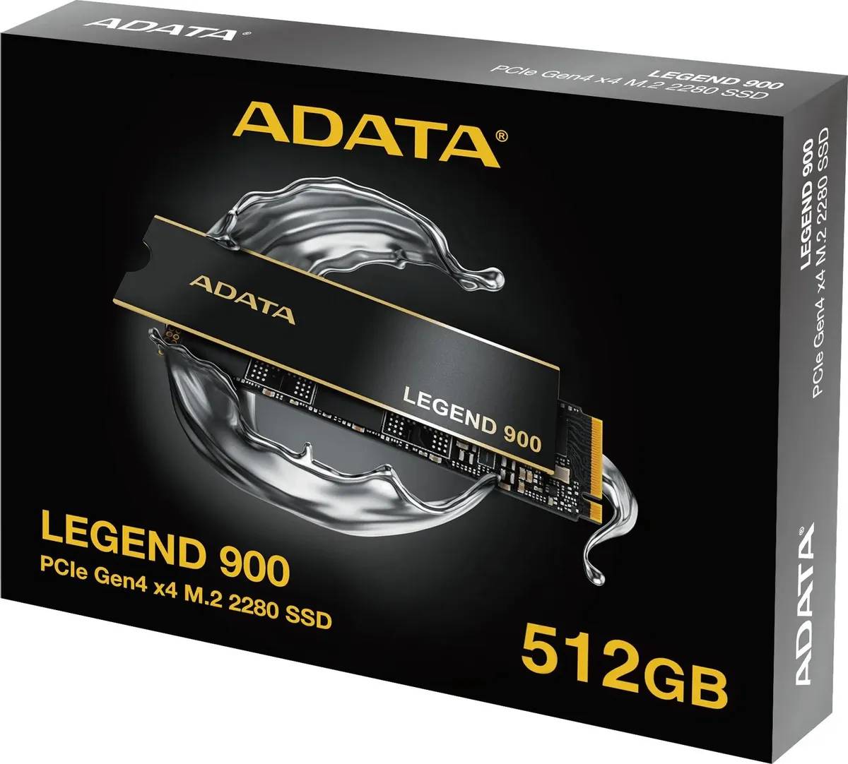 картинка SSD накопитель 512Gb AData LEGEND 900 M.2 2280 (SLEG-900-512GCS) от магазина КомпьютерЦентр