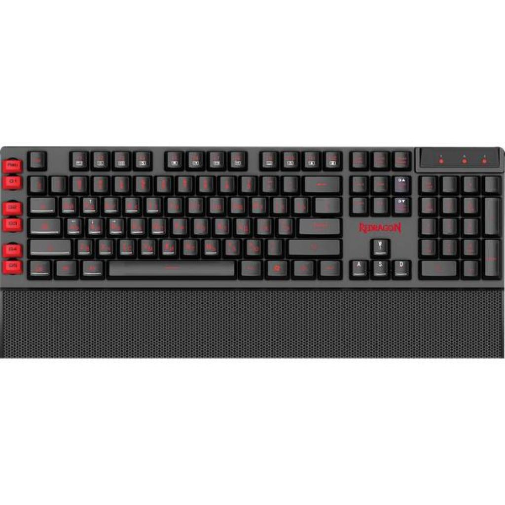 картинка Клавиатура Redragon Yaksa RU USB Black (70391) от магазина КомпьютерЦентр