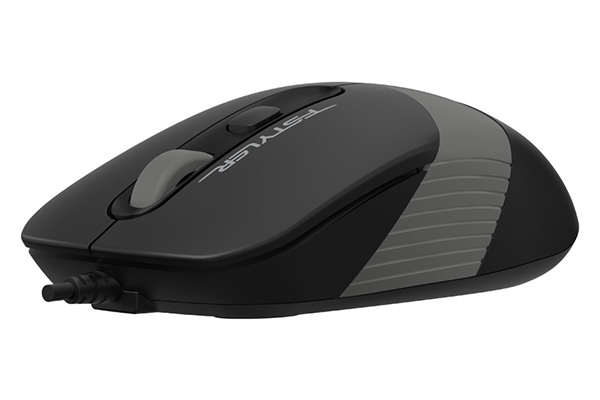 картинка Мышка A4tech Fstyler FM10; Black/Gray (FM10 GREY) от магазина КомпьютерЦентр